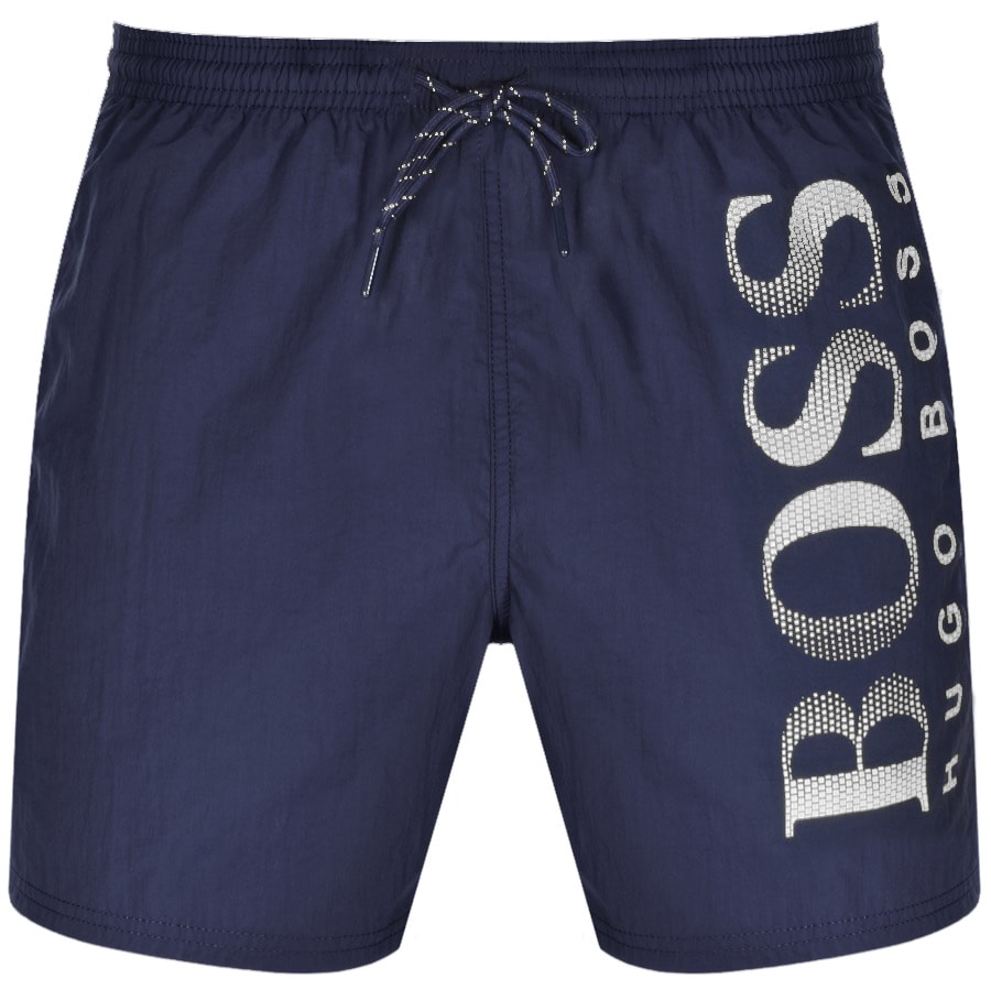 Alternative Image for ProductBOSS Octopus Swim Shorts Navy1